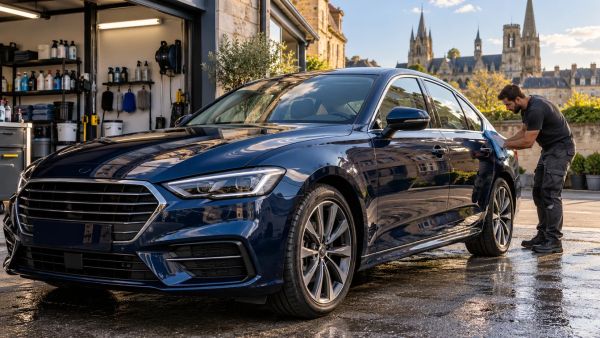 Découvrez les meilleurs services de polissage automobile à Caen