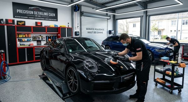 Detailing automobile à Caen : services de nettoyage et polissage