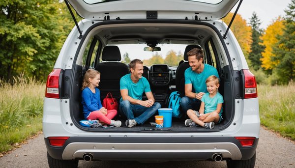 Comment optimiser l'espace de chargement dans votre véhicule pour des voyages en famille ?