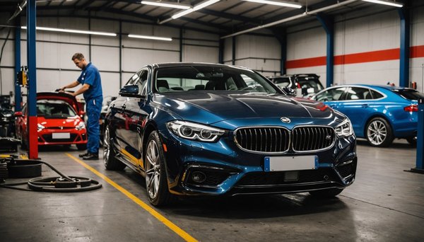 Réparation de voiture de luxe: ce que vous devez savoir