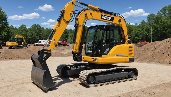 Louez la mini pelle idéale pour tous vos chantiers